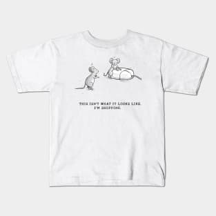 Mouse Trapped Kids T-Shirt